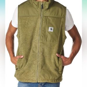 Carhartt 104515 - Yukon Extremes® Wind Fighter® Fleece Vest. Size M.